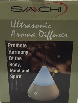 معطر الهواء العلاجي برائحة الزيوت العطرية بالموجات فوق الصوتية من Saachi Aromatherapy