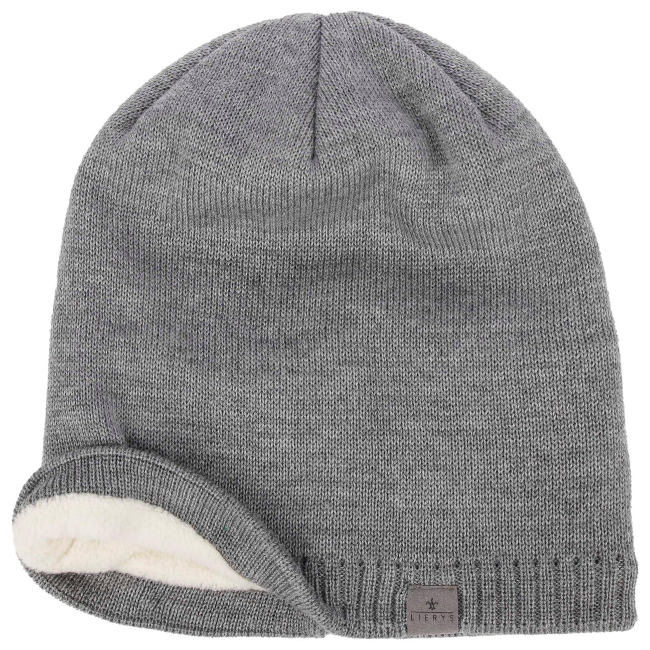 LIERYS Fine Merino czapka Oversize Classic Zima