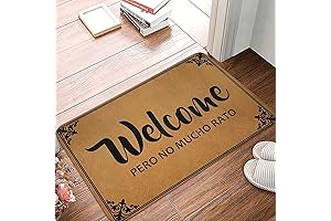 Alfombra Welcome Pero No Mucho Rato Doormat
