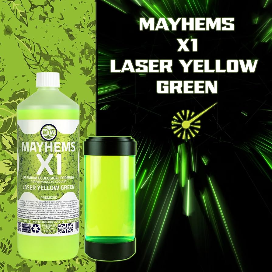 Amazon.com: Mayhems - X1 Premixed PC Coolant - Computer Water