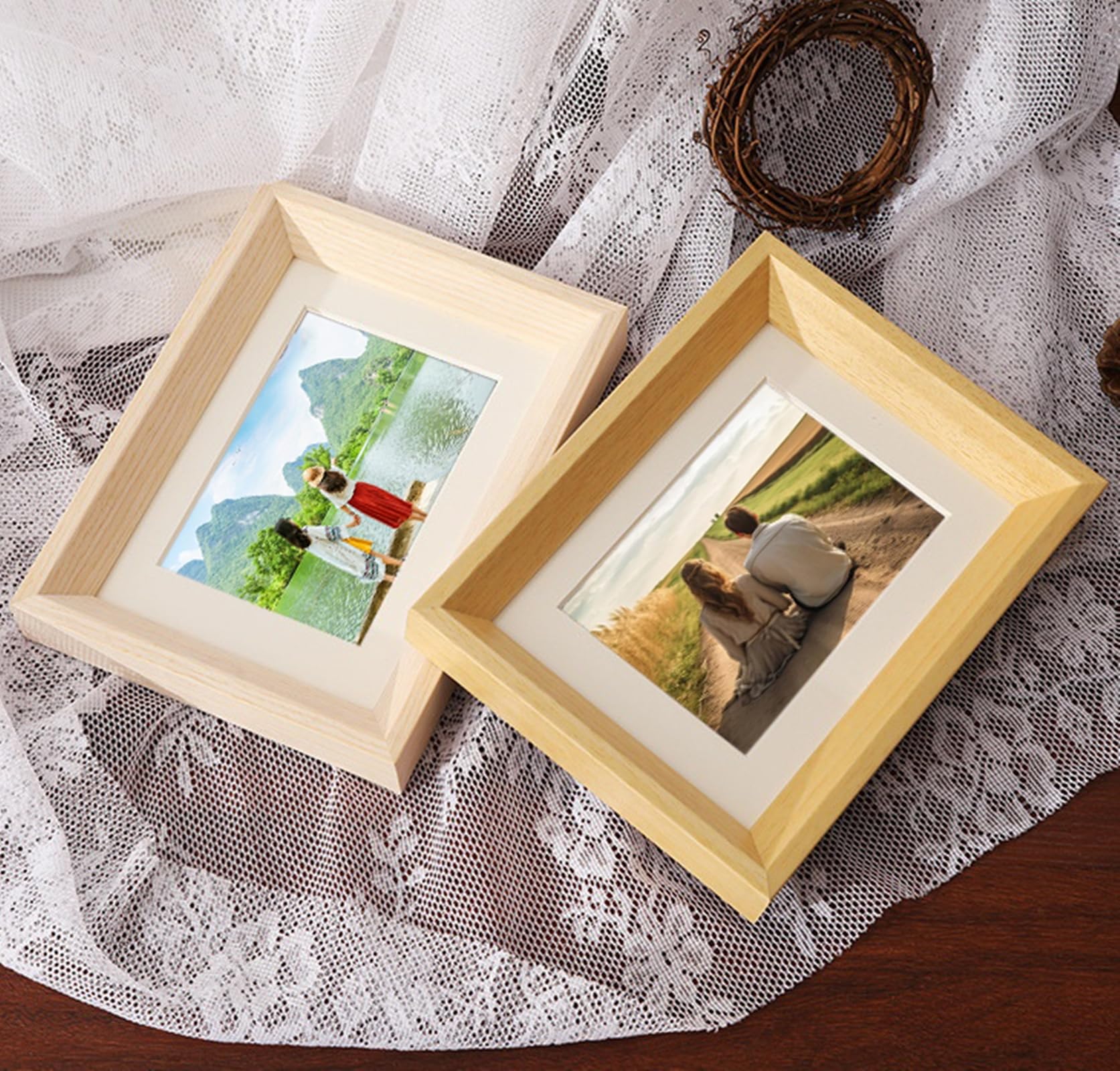 スペシャルフォト9枚セット売り KnSam Fotoğraf çerçevesi 10 x 15 cm fotoğraf boyutu, resim