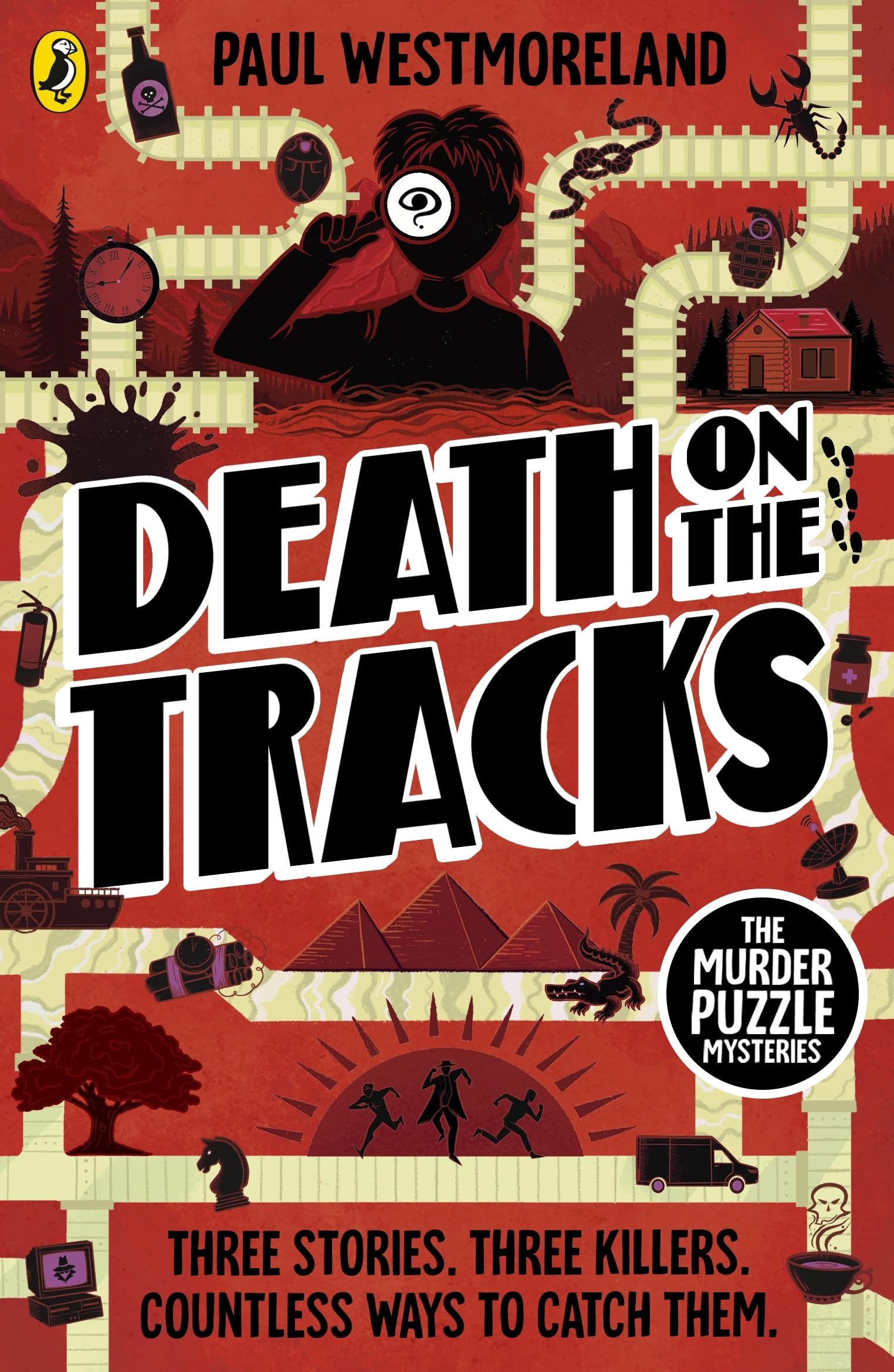 Death on the Tracks by Paul Westmoreland (Paperback Book)