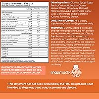 Vista 6 de maxmedix Gomitas multivitamínicas para niños con Omega 3 6 9 Suministro para 2 meses 20 vitaminas y minerales esenciales para niños para un