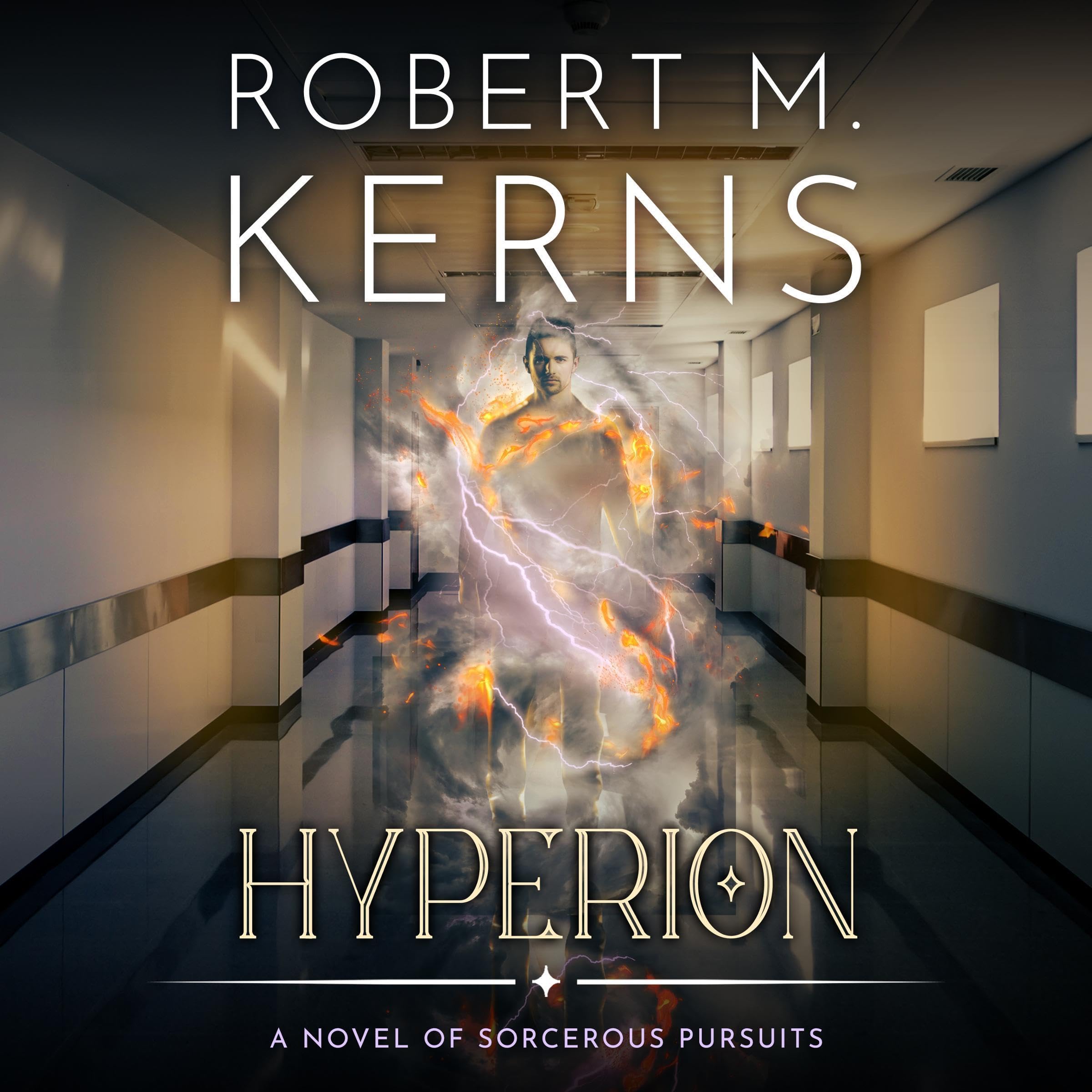 Cover art for Hyperion: Sorcerous Pursuits, Book 2