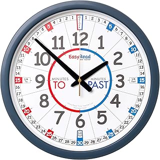 Easyread Time Teacher Wall Clock