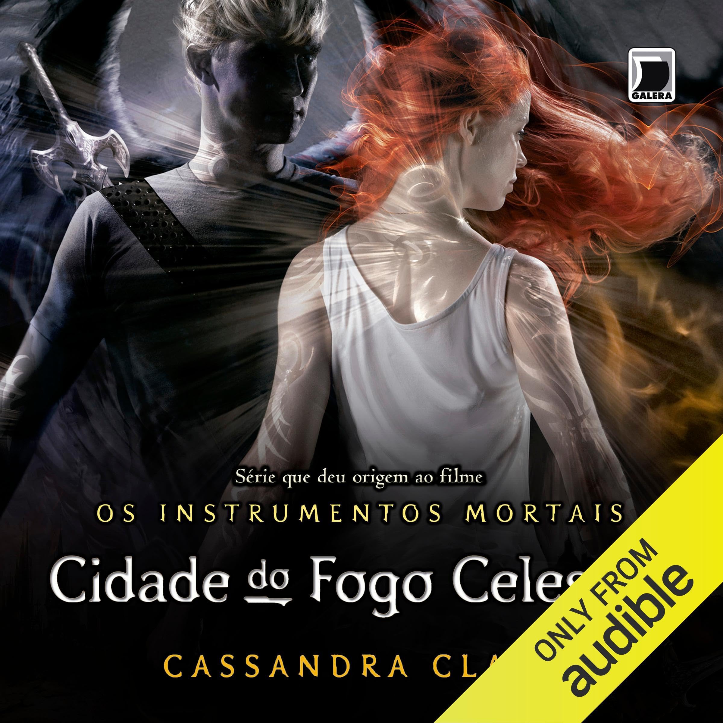 Cover art for Cidade do fogo celestial [City of Heavenly Fire]
