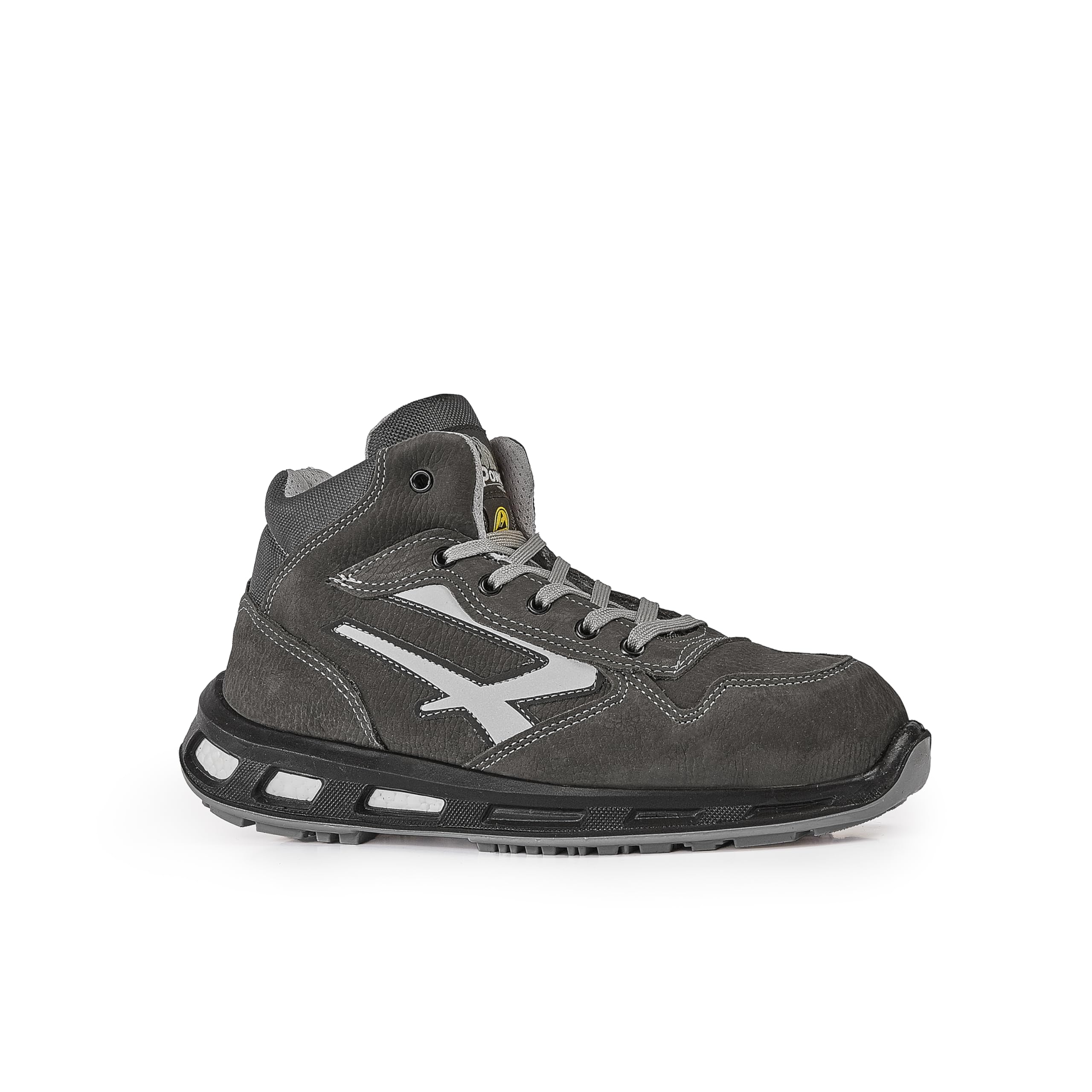 U-Power Red Lion Infinity, Scarpe Antinfortunistiche, Alte, Leggere e Flessibili, Antiperforazione, Antiperforazione, con Tecnologia Infinergy, con Puntale in Alluminio