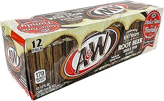 コストコ A＆W ルートビア 355ml×12本セット 炭酸飲料