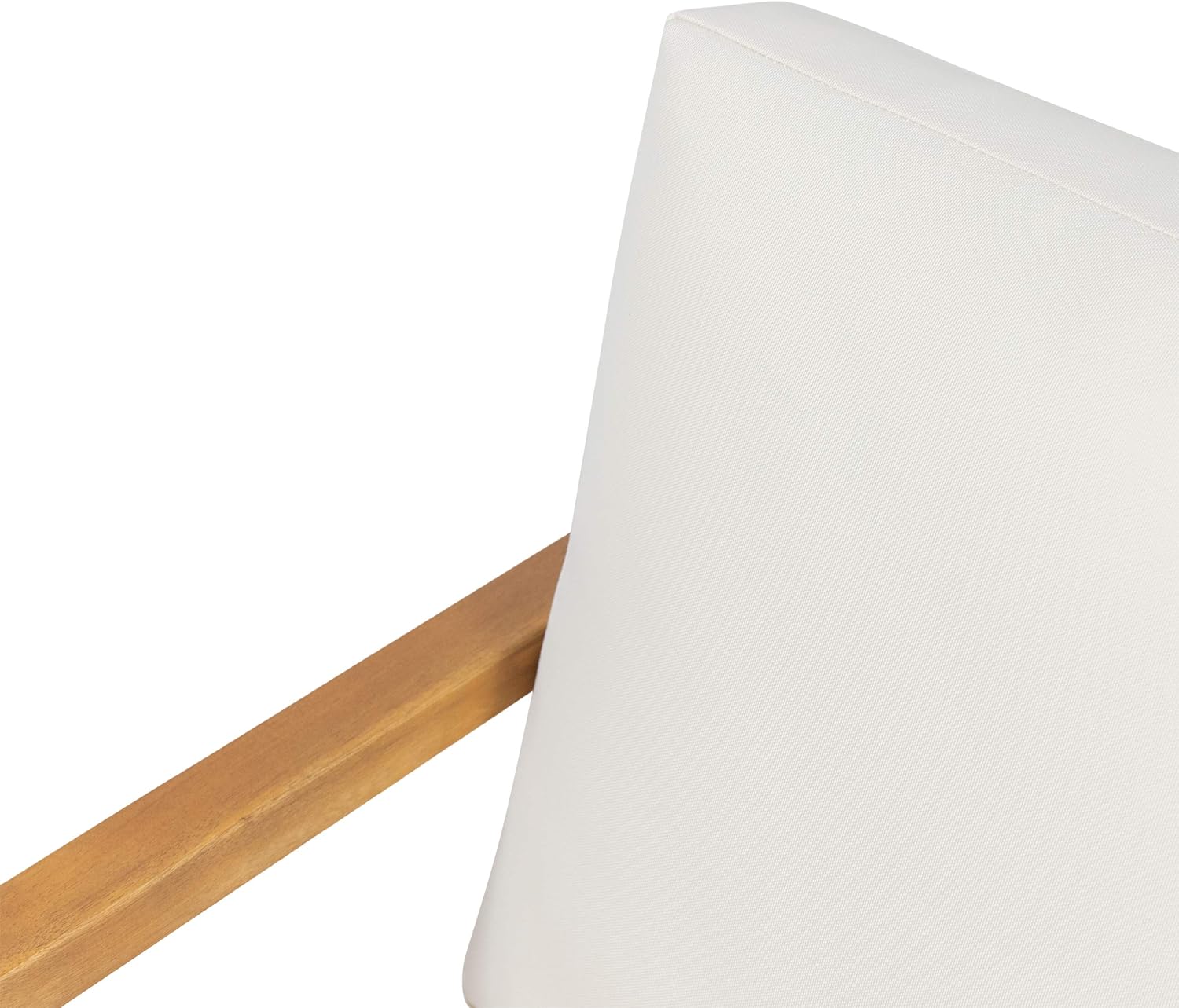 Christopher Knight Home Diana Outdoor Acacia Wood Loveseat with Wicker Accents, Teak Finish, Gray, Beige : Patio, Lawn & Garden