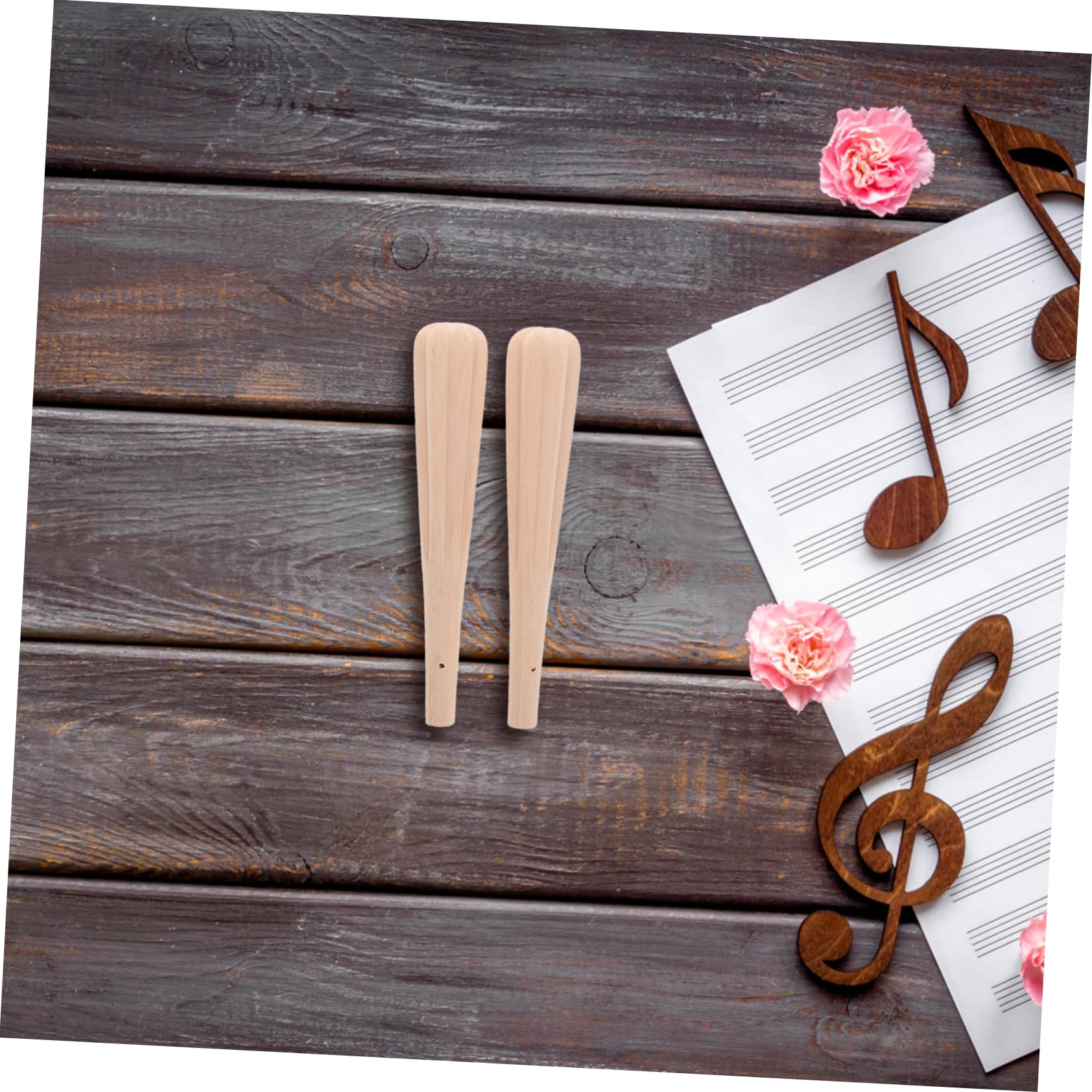 2pezzi Piroli Di Accordatura Per Erhu Legno Piroli Di Sostituzione Per Strumenti Musicali Accessori Pratici Per Manutenzione e Riparazione Erhu