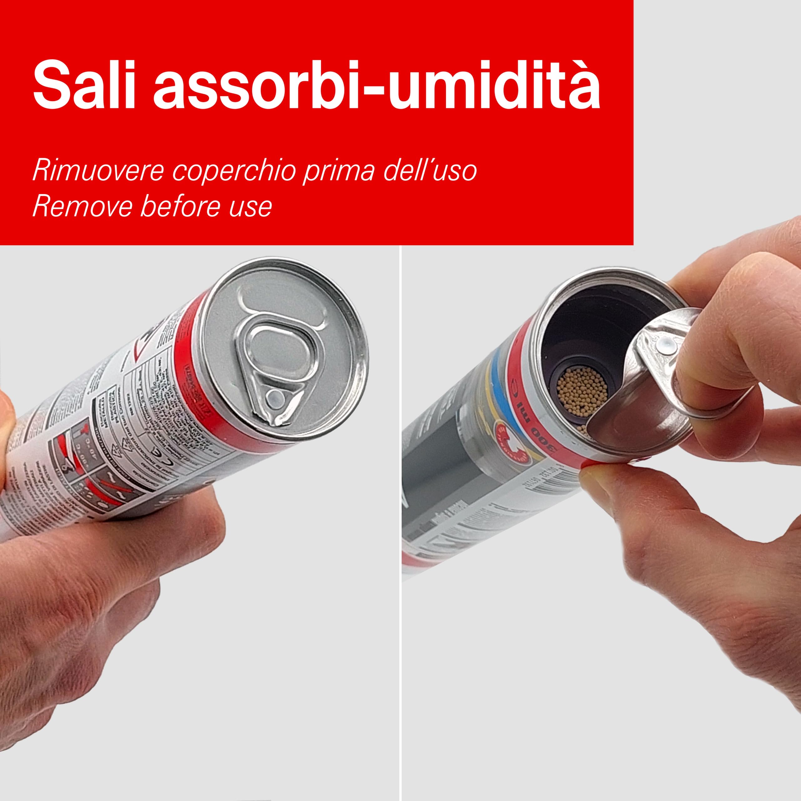 Fischer ASP Grigio Adesivo Sigillante per Giunti 300 ml