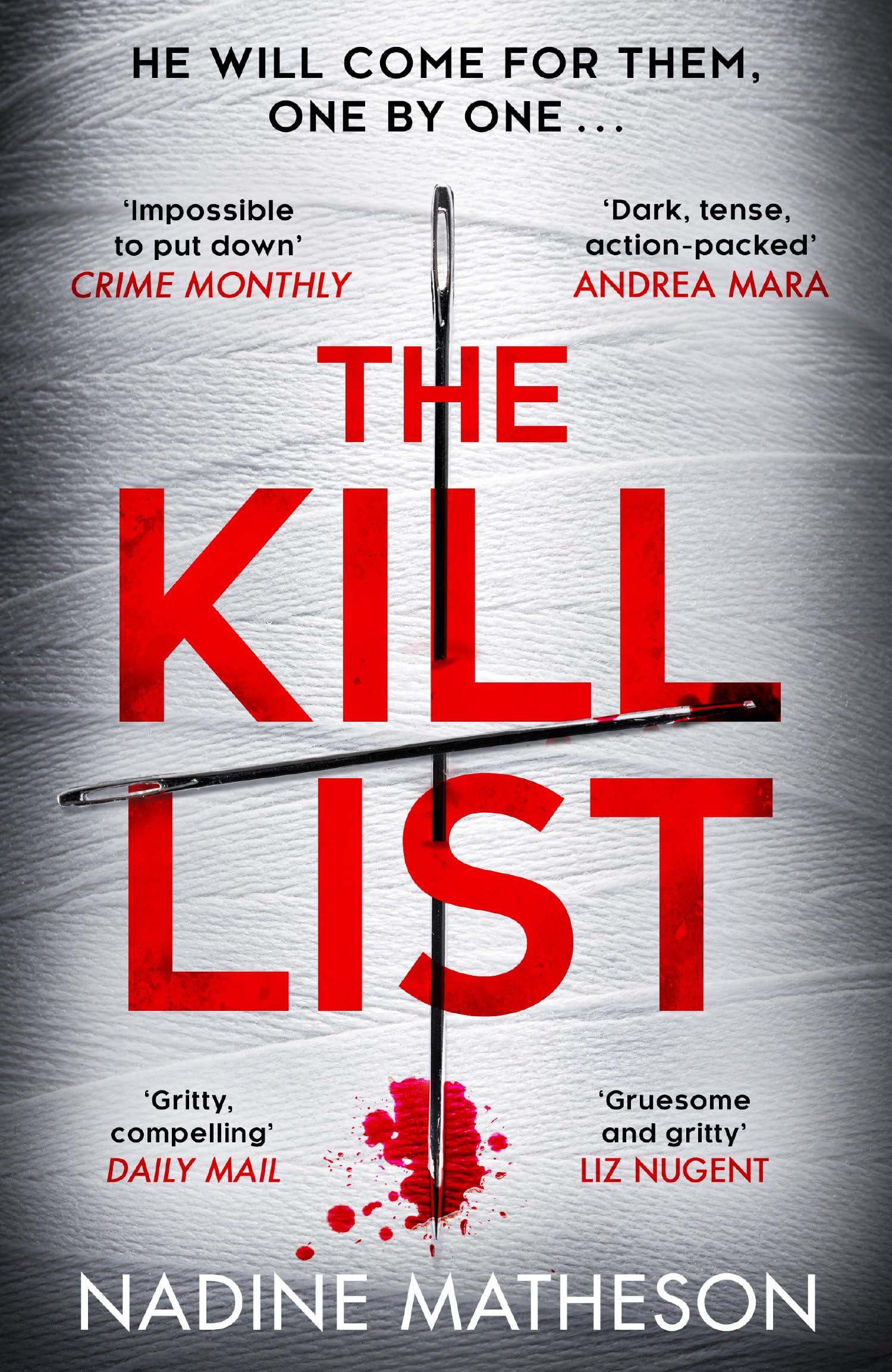 The Kill List: from the best-selling author of The Jigsaw Man, comes a brand-new gripping serial killer crime thriller in 2025!: Book 3 (An Inspector Henley Thriller)