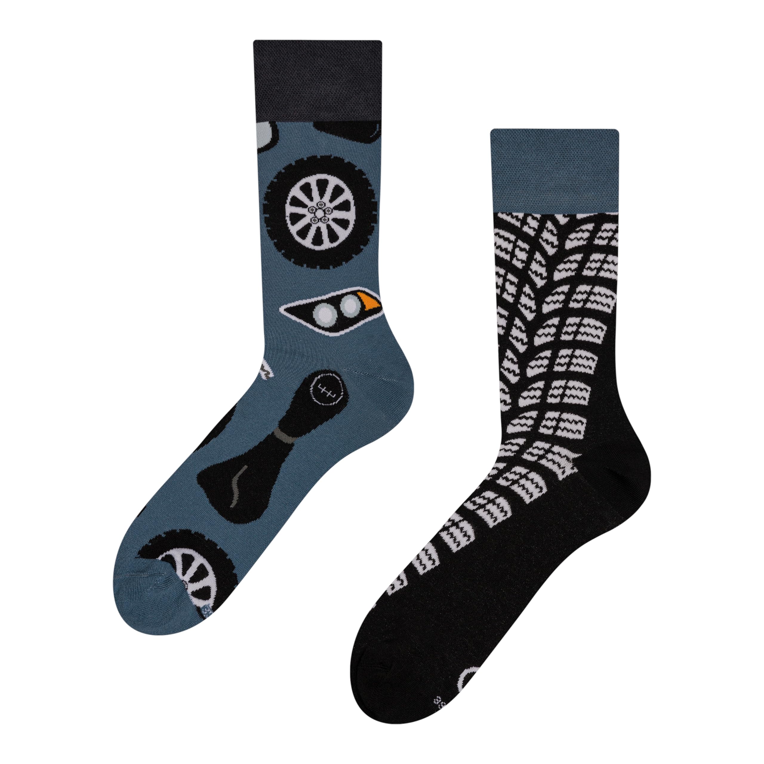 Dedoles Calzini Unisex Donna Uomo & Bambini Calze Cotone con tanti Design divertenti Calcio Bicicletta Piante Cavalli Regalo sinistra destra diversi