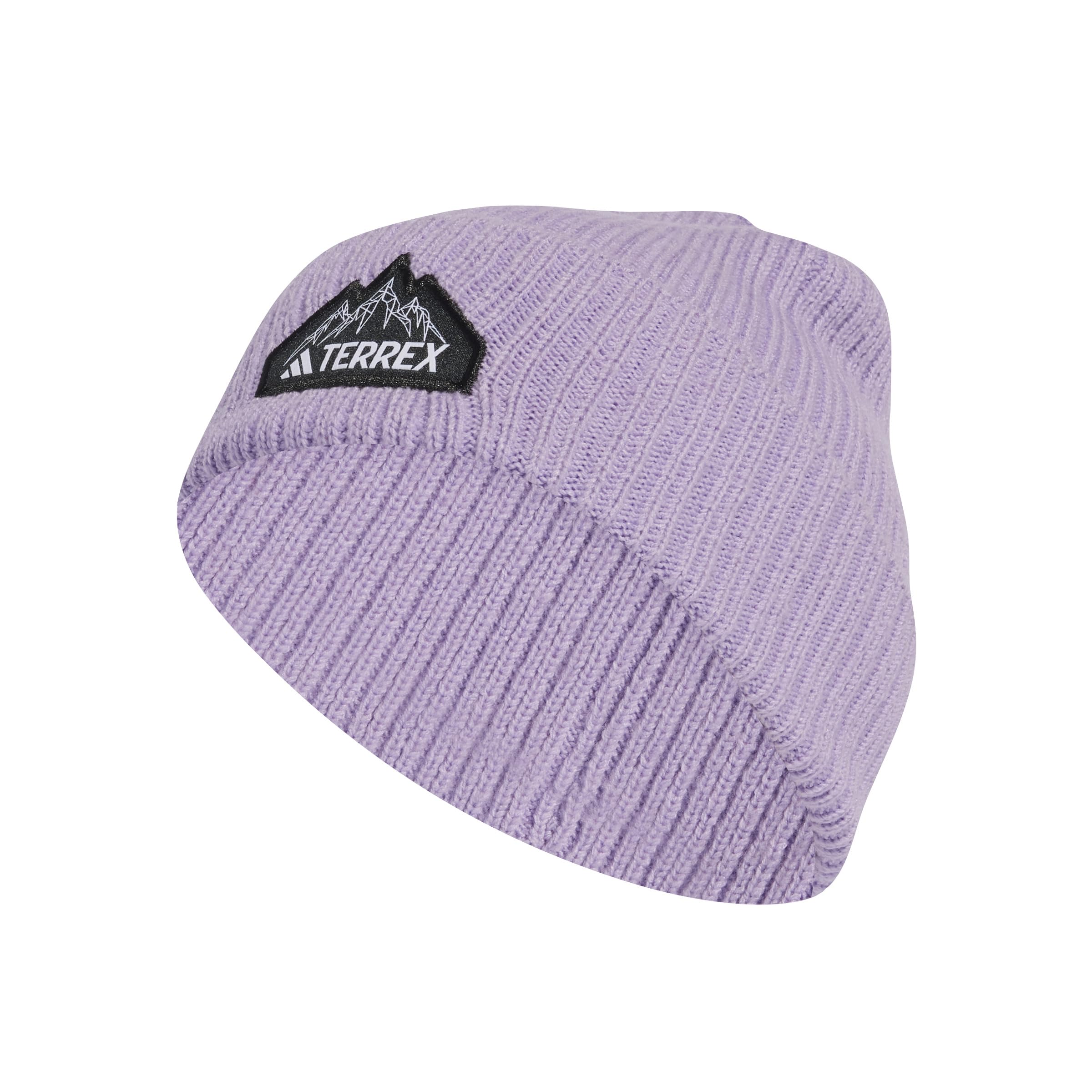adidas Unisex Terrex Multi Mountain Beanie, Powder Plum, M