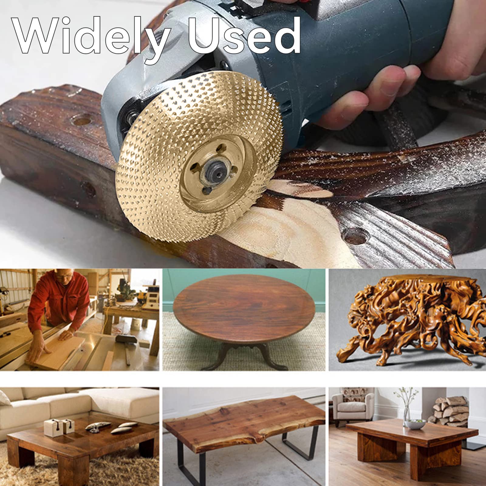 3 Stu00fcck Holz Schleifscheiben Fu00fcr Winkelschl Produktbild-Vorschau 8