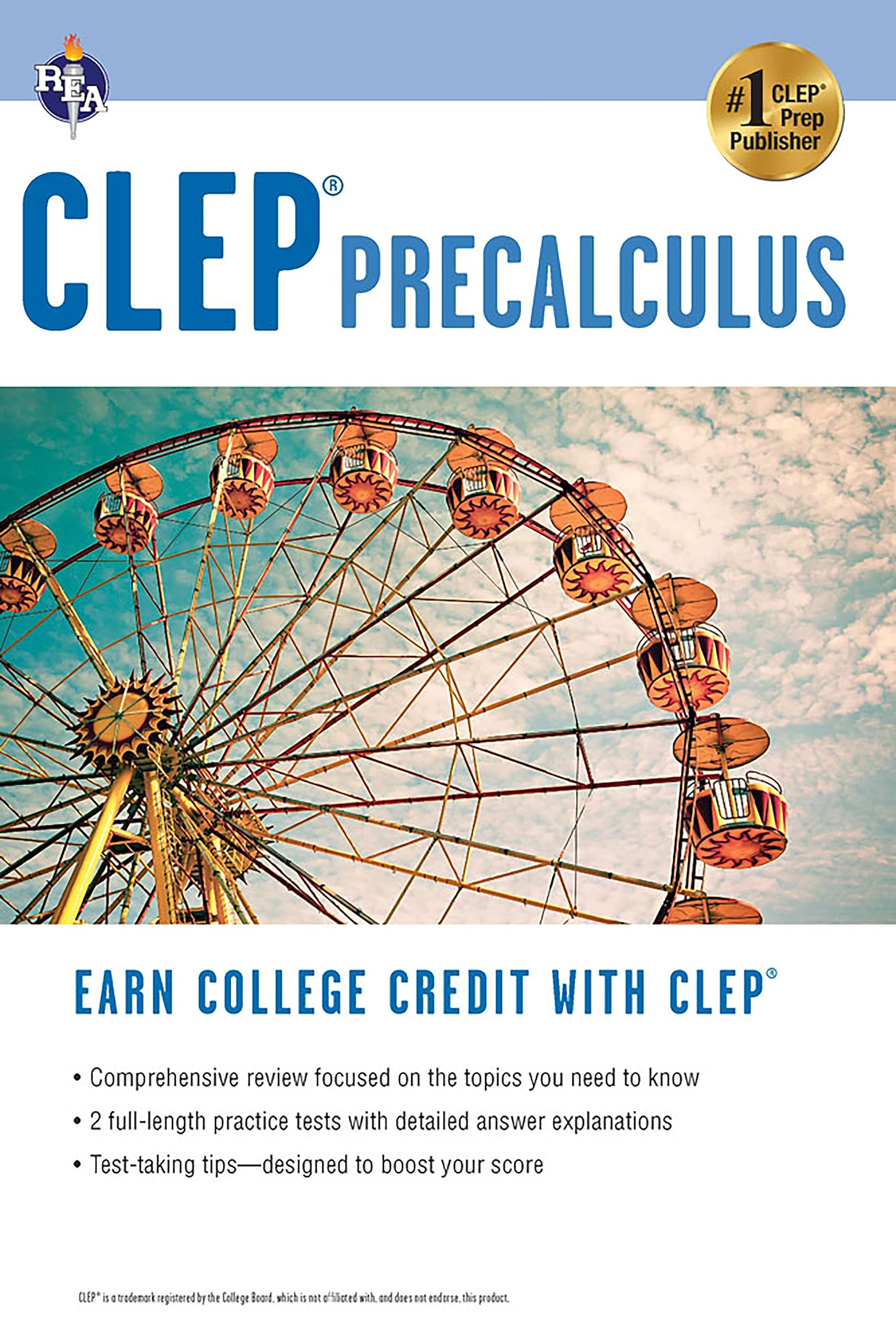 CLEP(r) Precalculus (CLEP Test Preparation)
