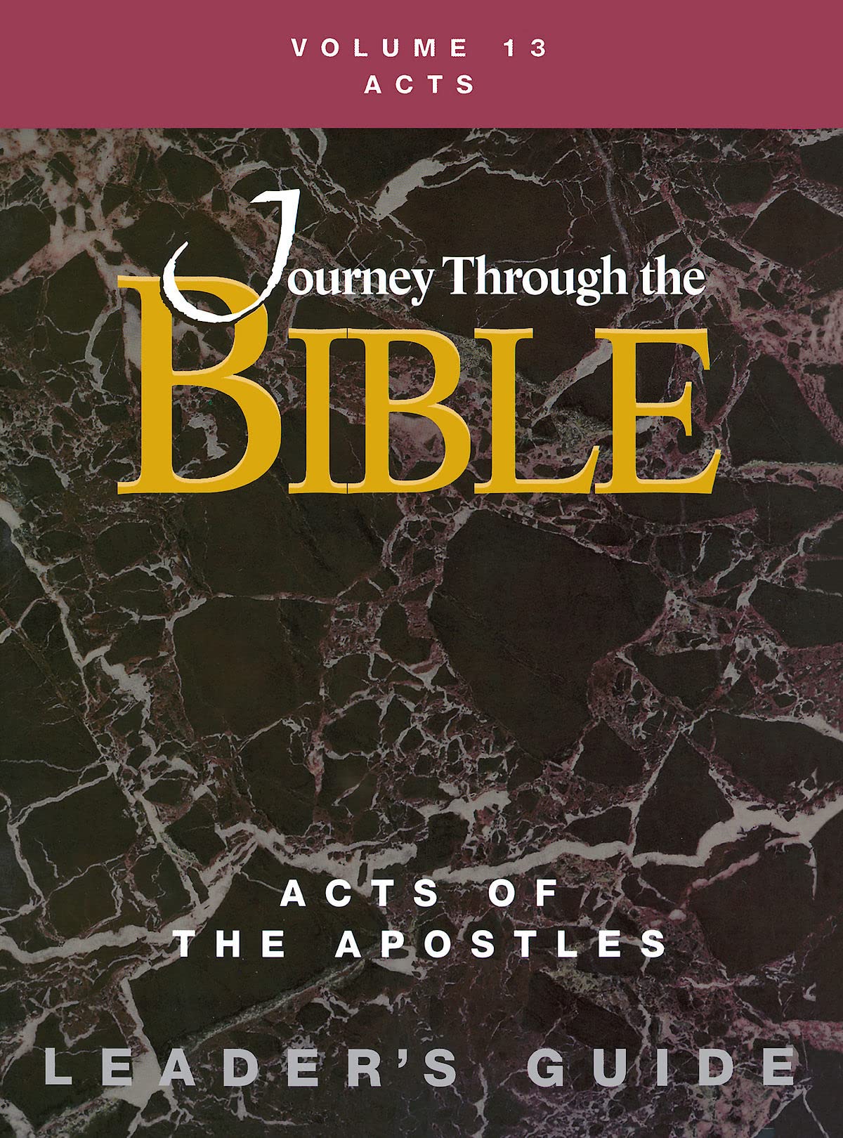 Journey Through the Bible Volume 13 | Acts of the Apostles Leader's Guide