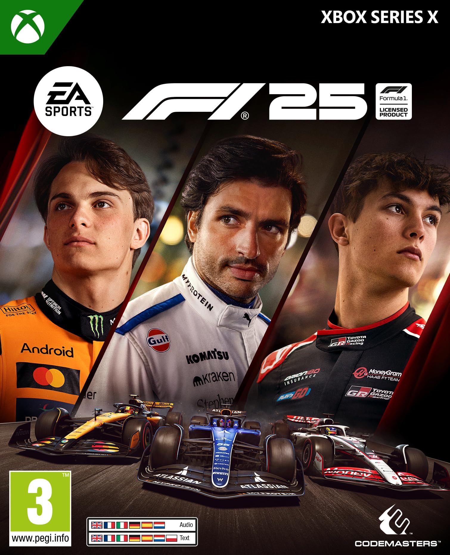 Xbox F1 25 - Xbox Series X