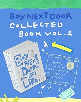 BOYNEXTDOOR COLLECTED BOOK vol.1 新品未開封 Amazon.co.jp: BOYNEXTDOOR BOYNEXTDOOR COLLECTED BOOK VOL.1