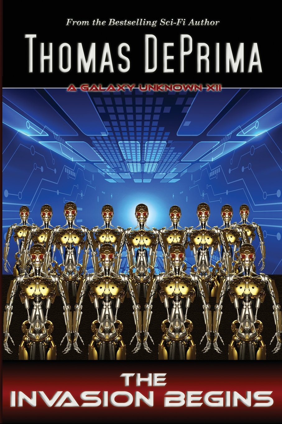 Buy The Invasion Begins: 12 (Galaxy Unknown) — BookShops.in