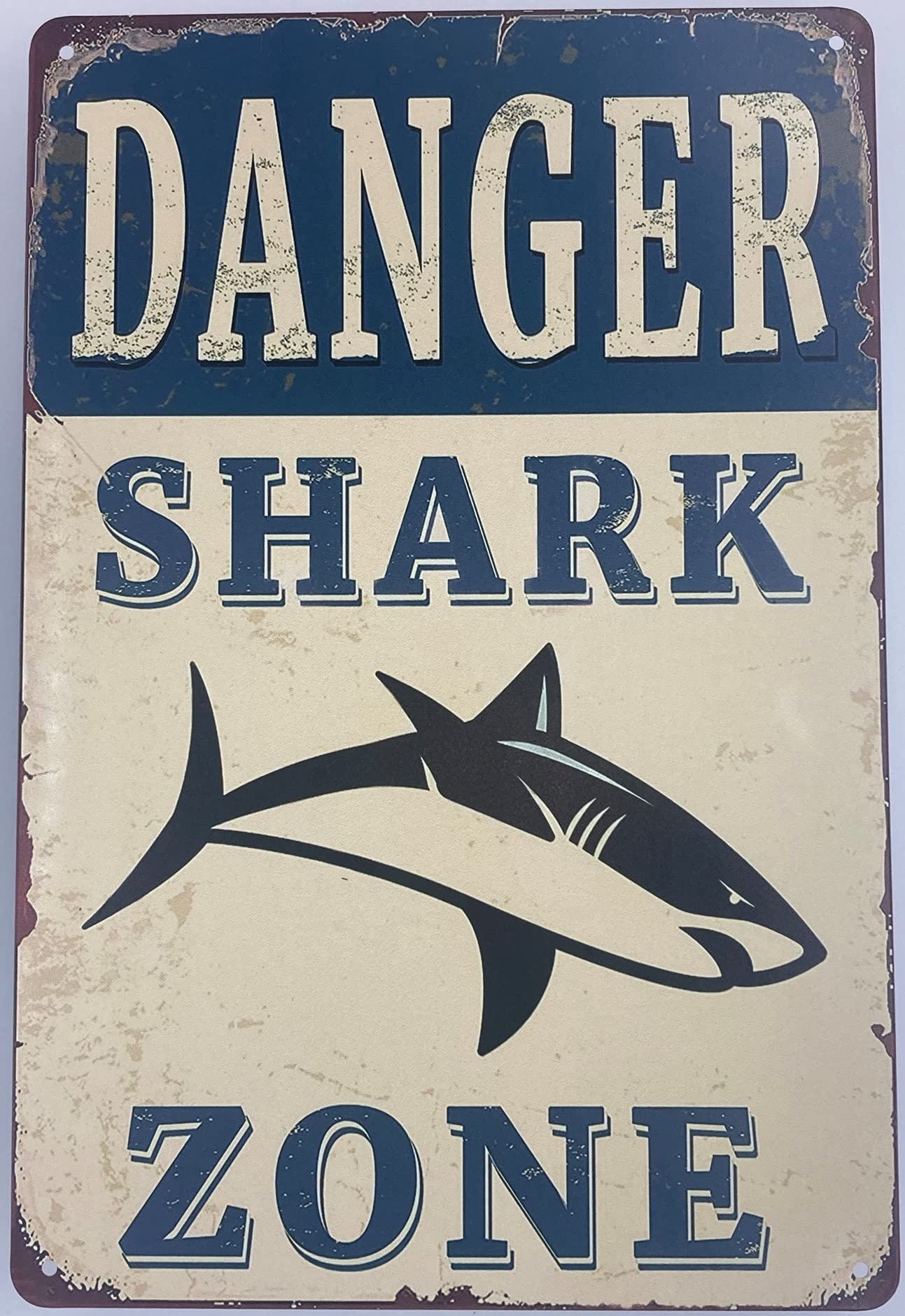 Amazon.com: Tin Sign Bar Plaque | Metal Wall Decor Poster | Danger