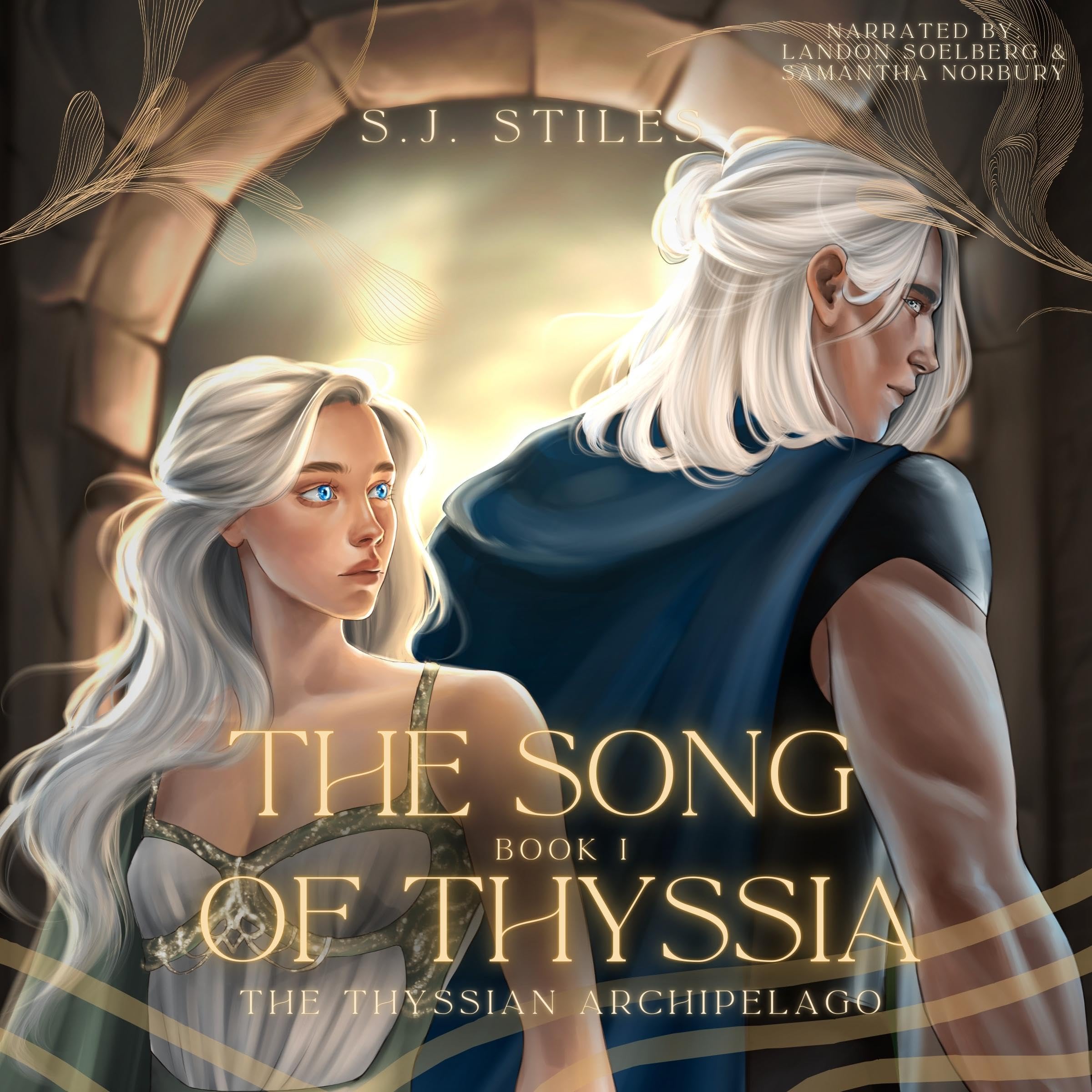 Cover art for The Song of Thyssia