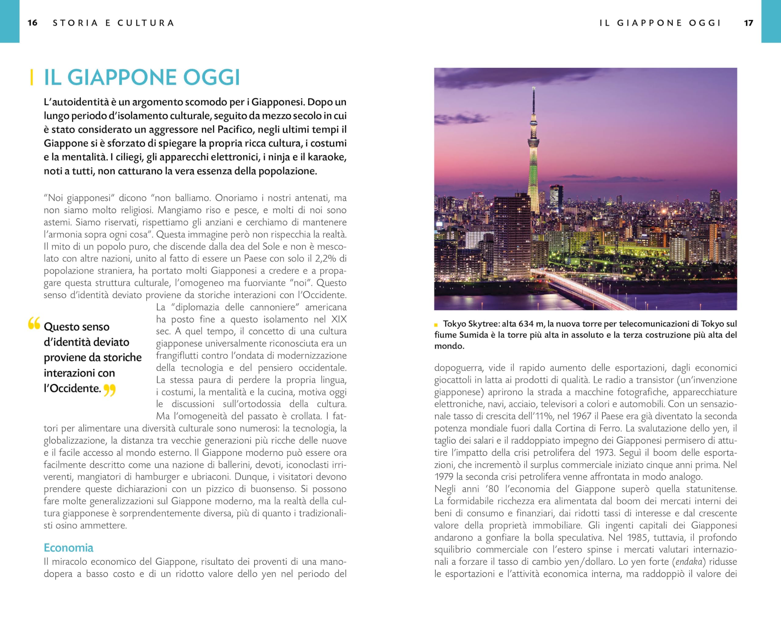 Giappone. Con mappa estraibile