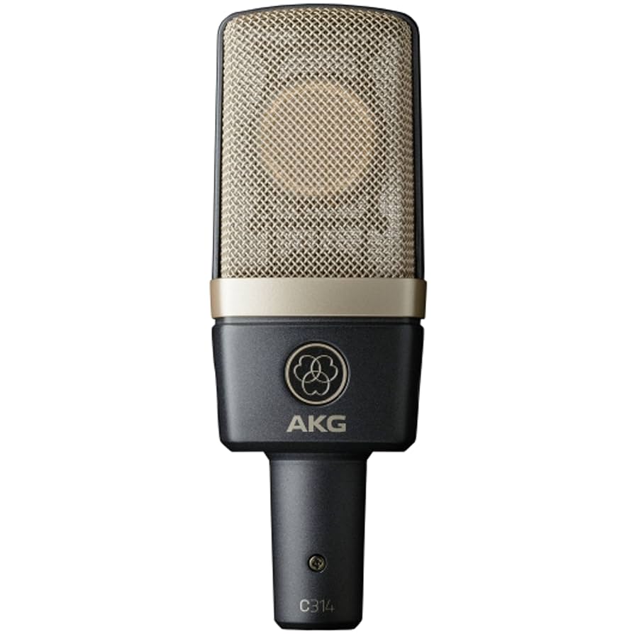 AKG C314 コンデンサーマイク Amazon.co.jp: AKG C314 コンデンサーマイクロフォン : 楽器