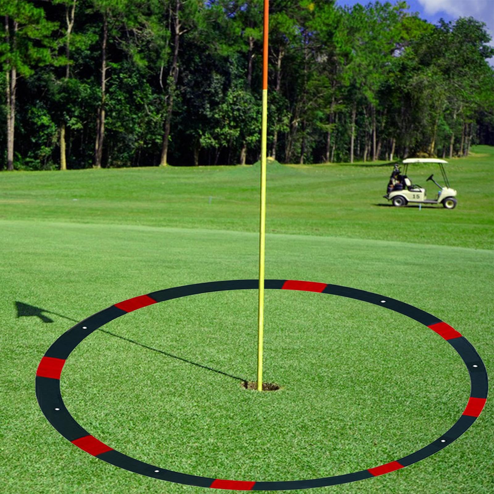 Golf Practice Circles Target, Golf Putting Target Circles | Koła docelowe