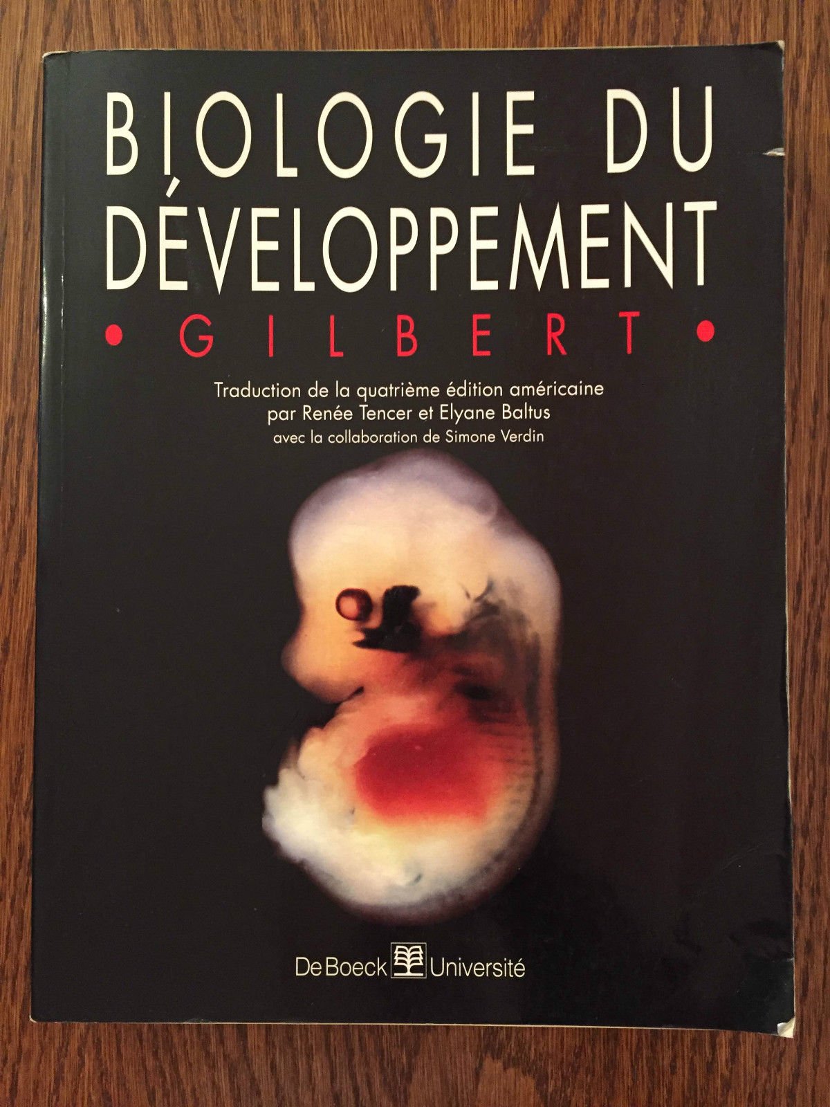 Biologie du développement