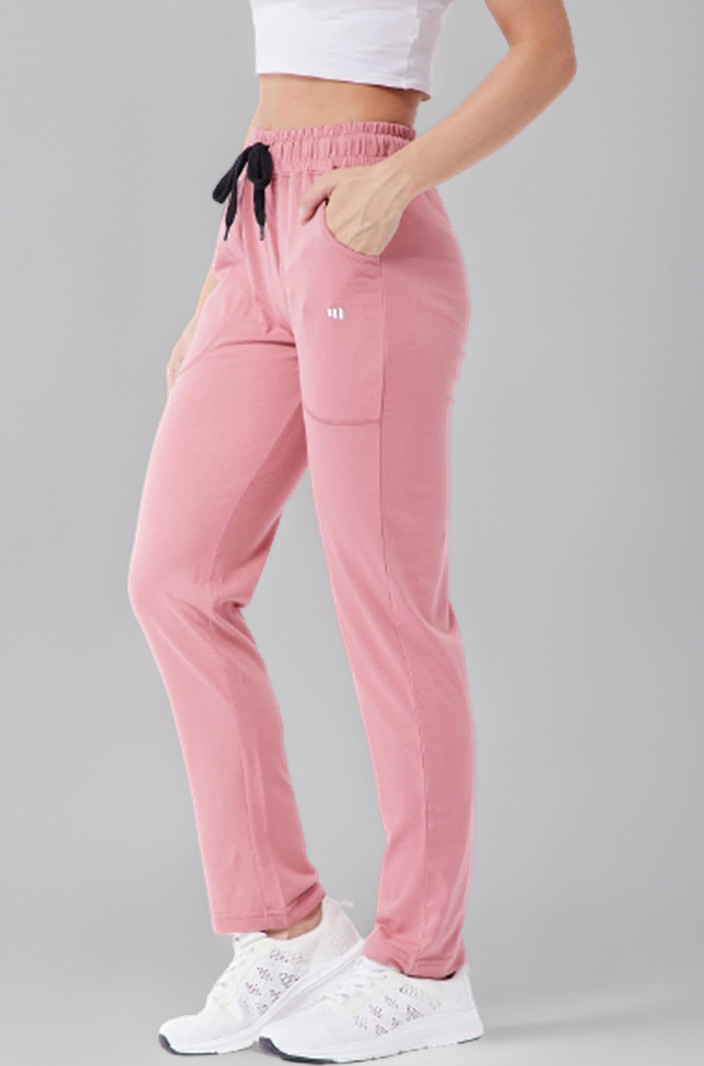 Modeve Women Cotton Blend Track Pant for Summer