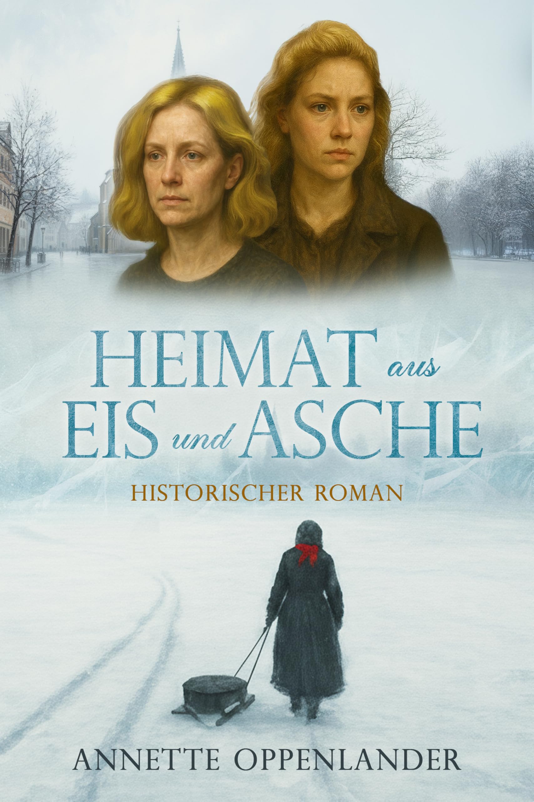 Heimat aus Eis und Asche: Historischer Roman (Bewegende Liebesgeschichten des Zweiten Weltkriegs)