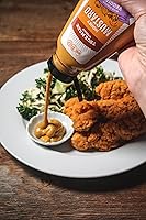 Vista 8 de True Made Foods Mostaza miel baja en azúcar, apta para dieta cetogénica (12 onzas, paquete de 3)