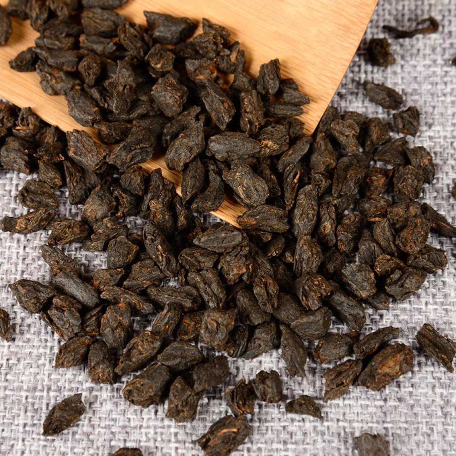 Thé Vieilli Fossile "Suiyinzi" Au Parfum Gluant Thé Mûr Du Yunnan Pu'er 500g / 17,64oz Thé Fossile N ° 2