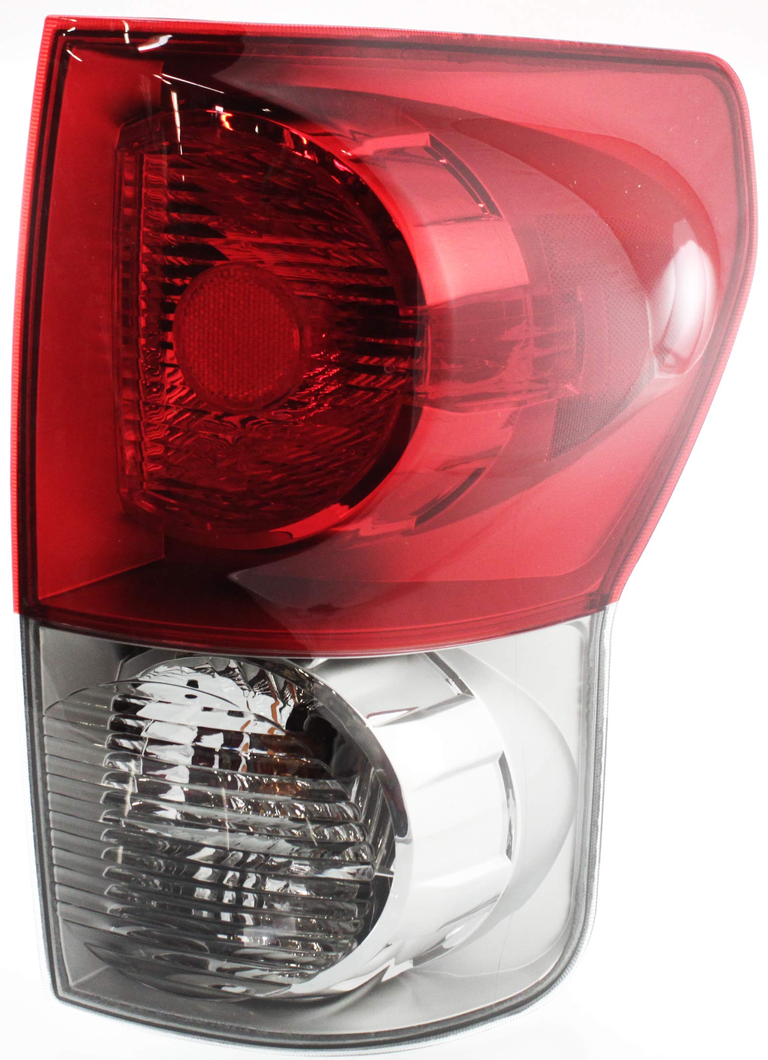 Evan-Fischer Tail Light Assembly Compatible with 2007-2009 Toyota Tundra Passenger Side