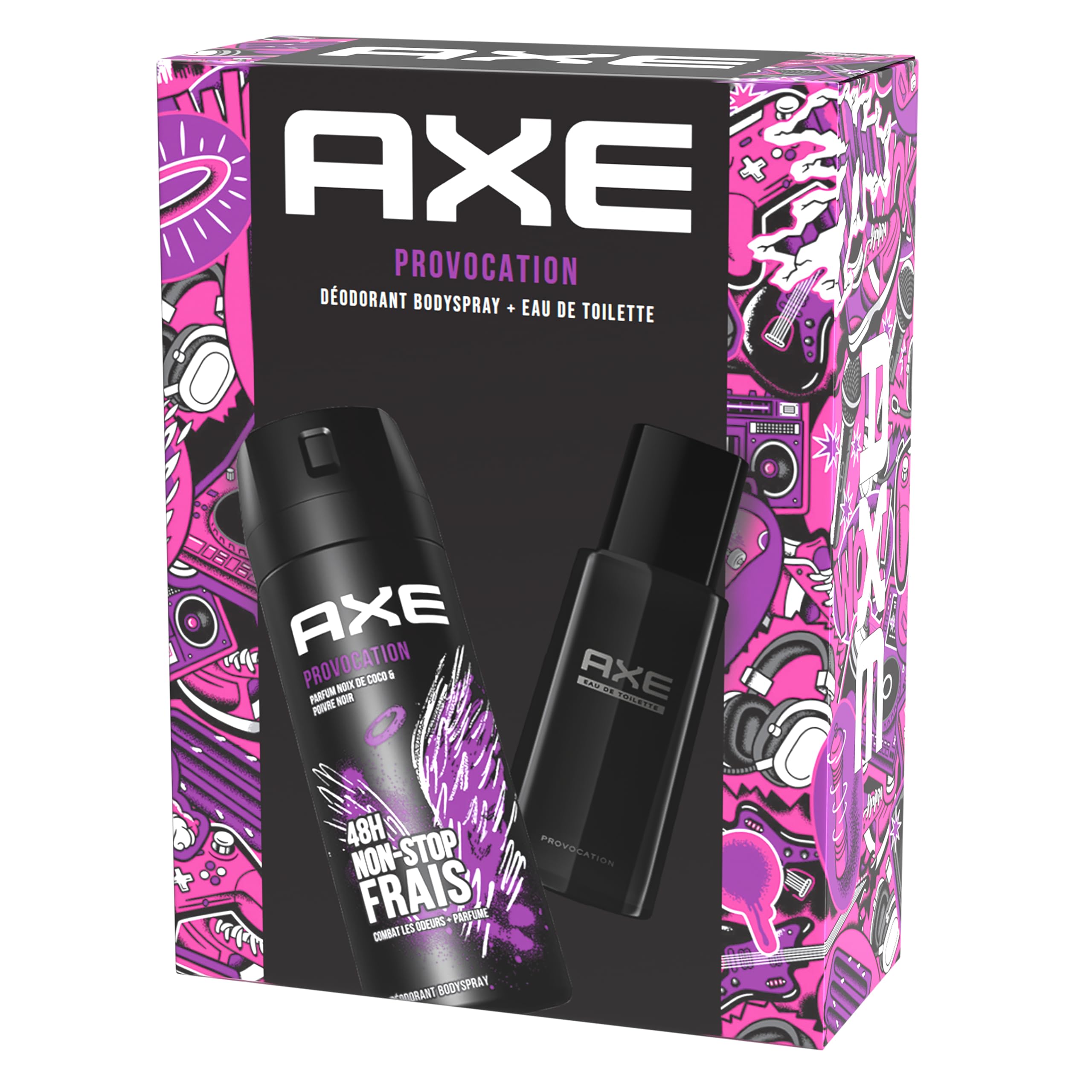 Axe Coffret Homme Provocation Eau de Toilette Déodorant x1