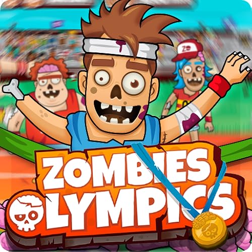 Summer Games: Zombies Athletes