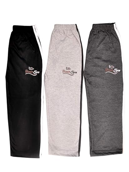 Brown Eyes Kids Lower Pajama Track Pants Unisex Boys and Girls