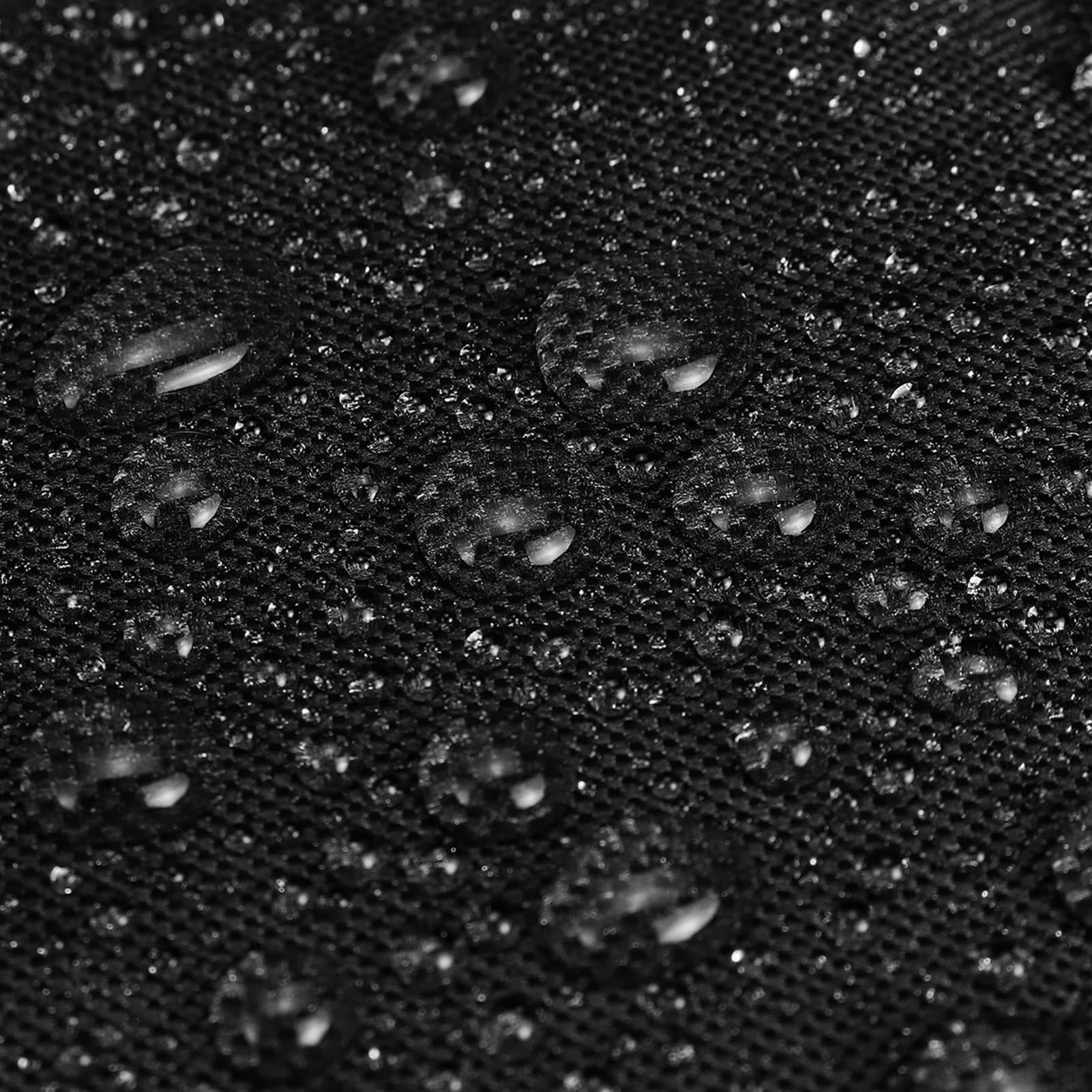 Telo Copri Barca L/XL 420D Copertura Impermeabile for Moto d'Acqua Copertura for Barca Copertura for Moto d'Acqua Copertura for Barca a Motore Telo Copertura(L)