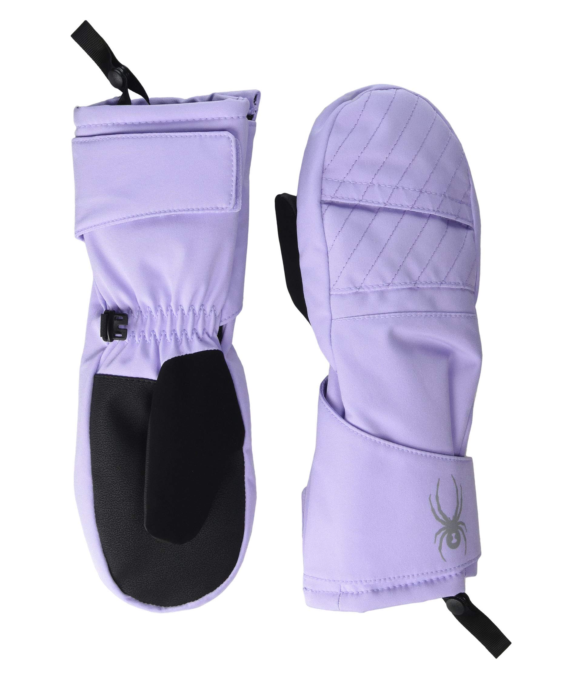 SPYDER Chłopięce Bitsy Cubby, pastelowa lilia (wsh blk), L