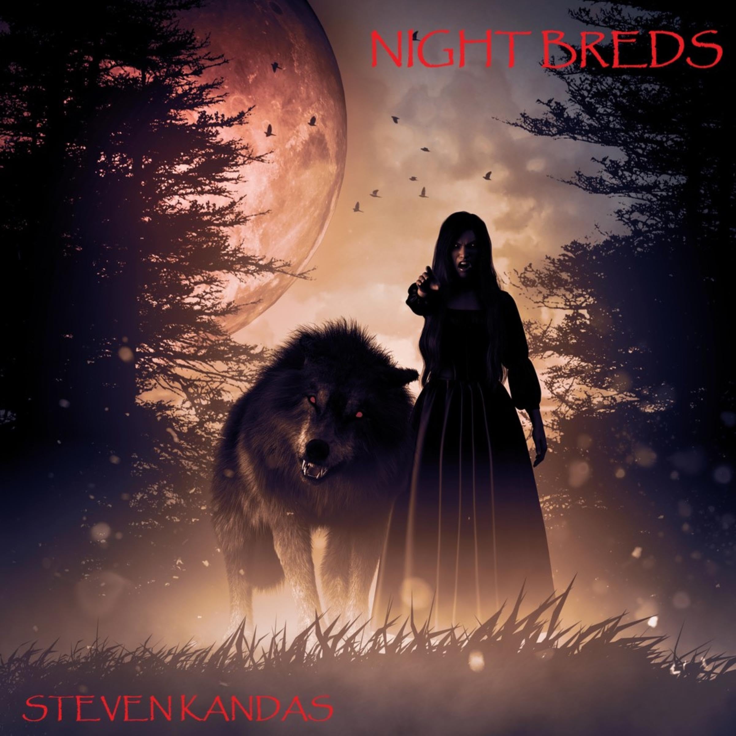 Cover art for Night Breds