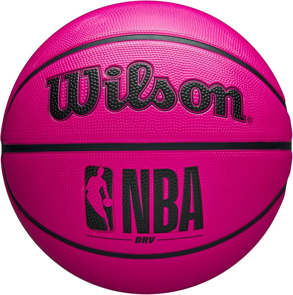Amazon | Wilson NBA DRV バスケットボール ピンク サイズ7 | Wilson