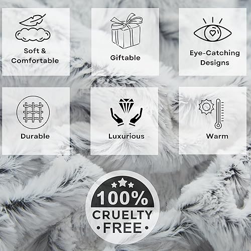 Miniatura 5 de Tache - Cobijas de piel sintética