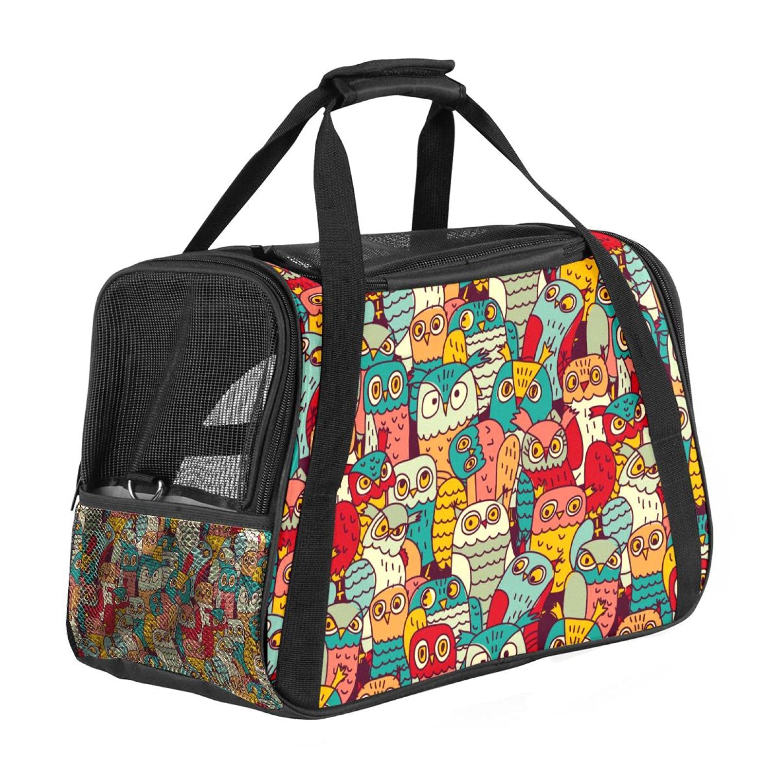 Sac de transport portable chat chien lapin homologué avion