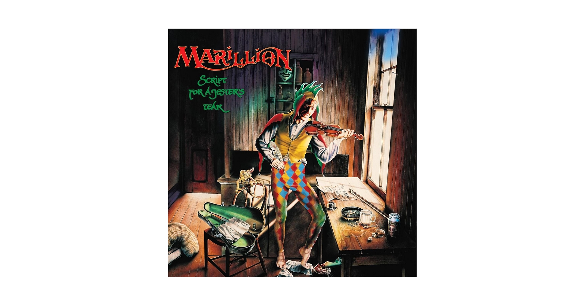 新品未開封 廃盤 CD MARILLION SCRIPT FOR A JEST… MARILLION - Script For a Jester's Tear - Amazon.com Music