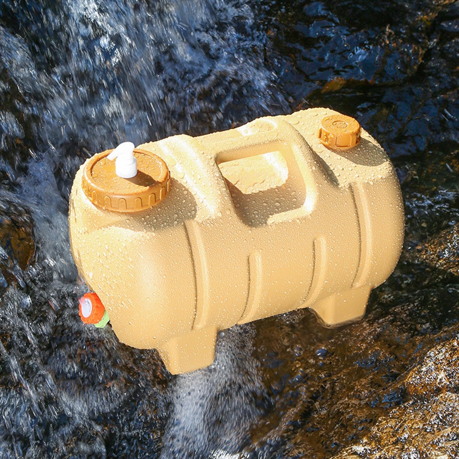 Contenitore per Acqua con Rubinetto, Tanica per Acqua da 20 Litri per Pesca, Emergenza, Escursionismo