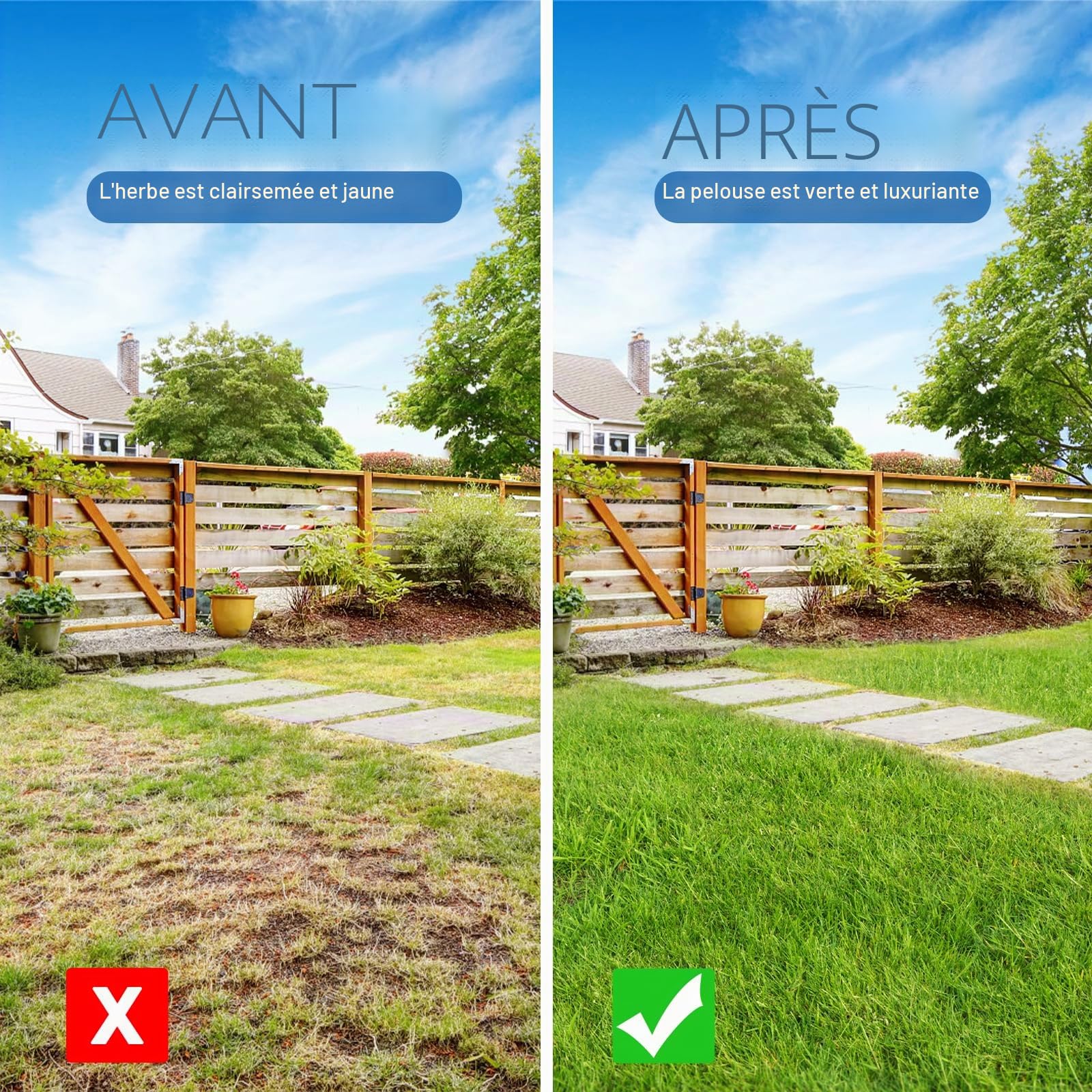 BeneLabel Aérateur de Gazon Pelouse, Outil d'aération Manuel 15 Pointes de Prise Jardin du Sol Robuste Long Manche avec Poignée Antidérapante pour Ameublir Le Sol et Améliorer Santé de Pelouse, Noir
