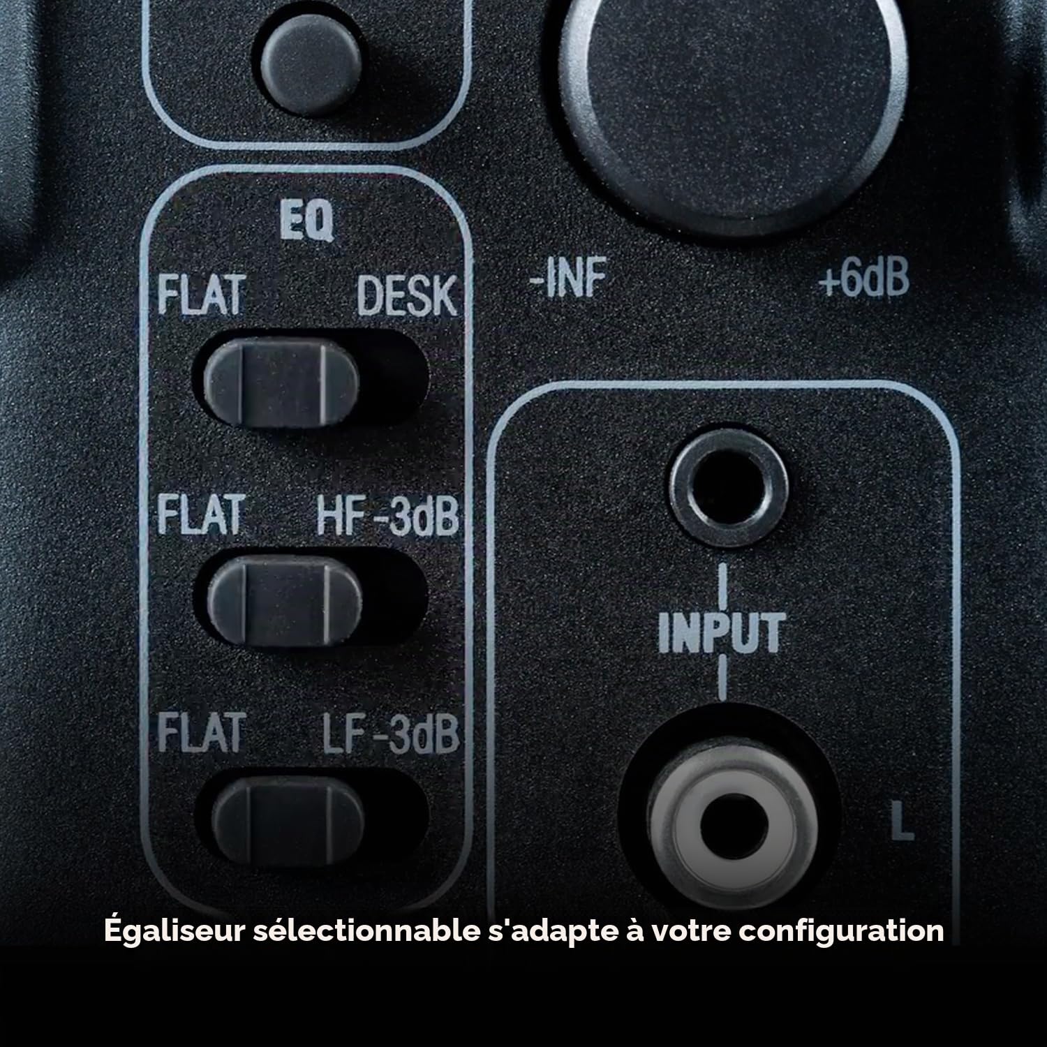 IK Multimedia iLoud Micro Monitor Speaker, Black