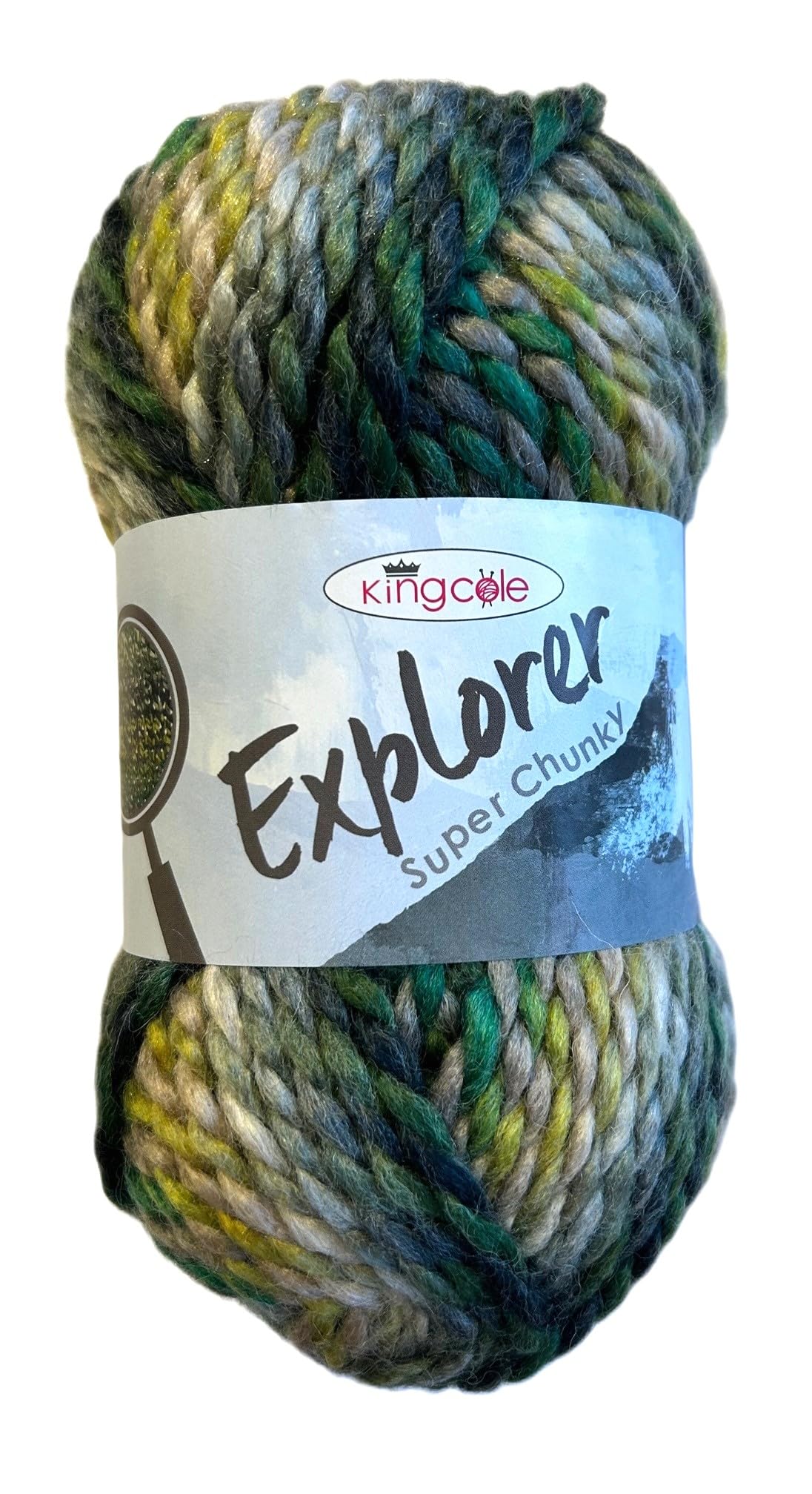 King Cole Explorer Super Chunky 100g (4301 Cook)