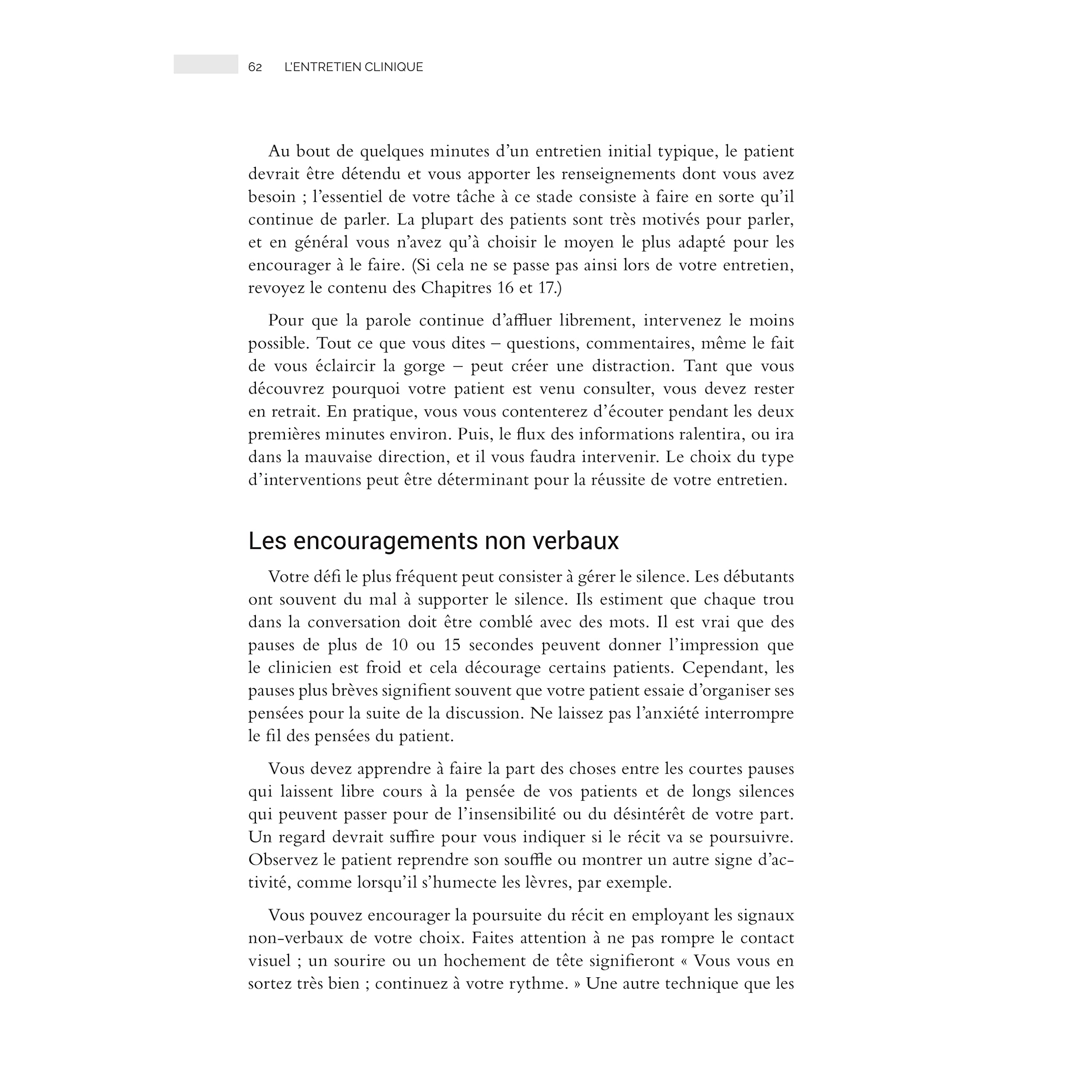 Entretien clinique: Outils et techniques de diagnostic en santé mentale